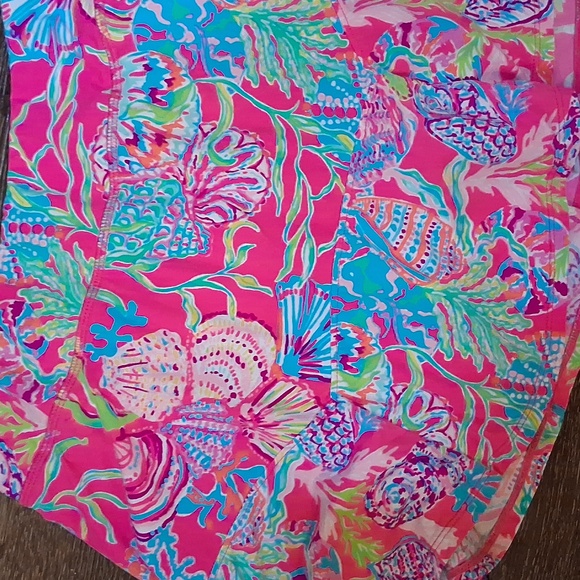 Lilly Pulitzer Corrine Skort Shell Me Something Good Size Small EUC - Picture 3 of 7